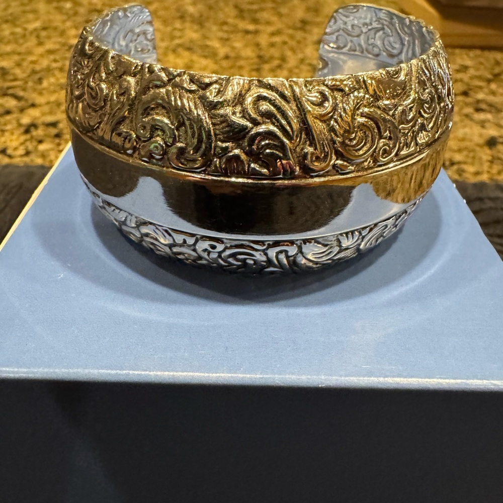 Lia Sophia Cuff Embossed